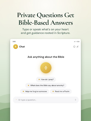 Bible Chat - Holy Bible Study screenshot 21