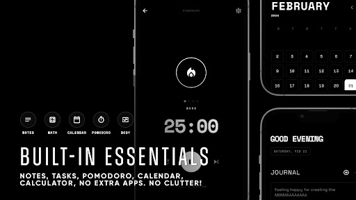 MINIMAA: Minimalist Launcher screenshot 10