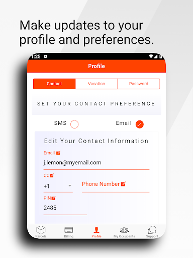Parcel Pending screenshot 9