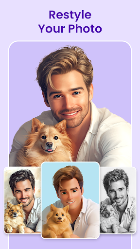 Picify: AI Art Editor screenshot 1