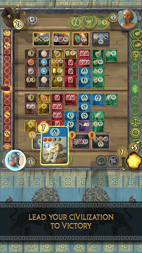 7 Wonders DUEL screenshot 4