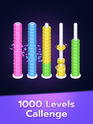 Nuts And Bolts Sort screenshot 15