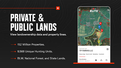 onX Hunt: Offline Hunting Maps screenshot 6