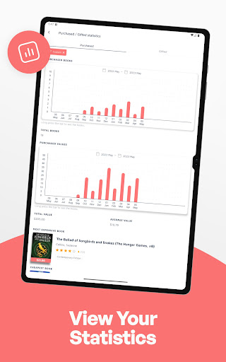 Bookshelf-Your virtual library screenshot 10