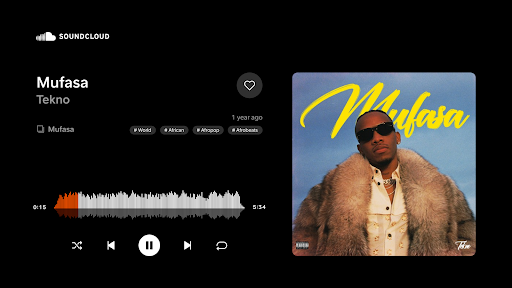 SoundCloud: The Music You Love screenshot 17