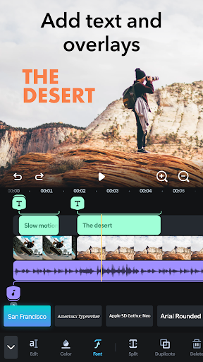 Splice - Video Editor & Maker screenshot 2