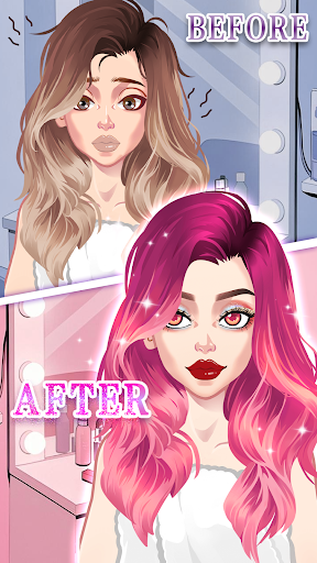 Vlinder Story: Dress up & Spa screenshot 7