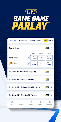 FanDuel Sportsbook & Casino screenshot 1