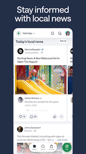 Nextdoor: Neighborhood Network screenshot 1