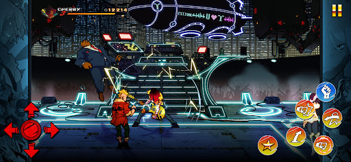 Streets of Rage 4 screenshot 4