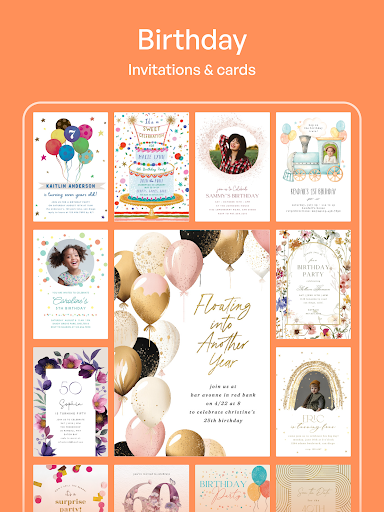 Invitation Maker: Cards & RSVP screenshot 20