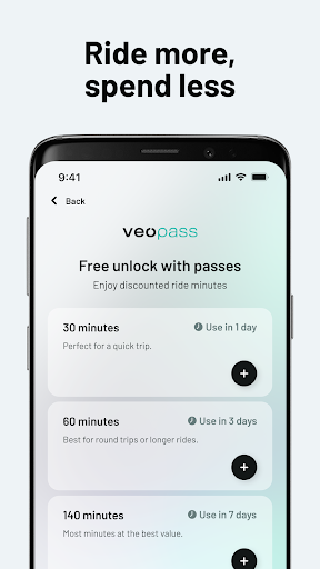 Veo - Shared Electric Vehicles screenshot 5