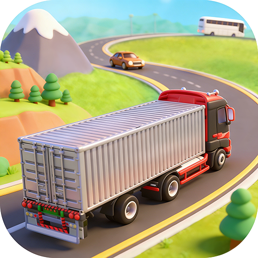 Vehicle Expert Truck Drive 3D