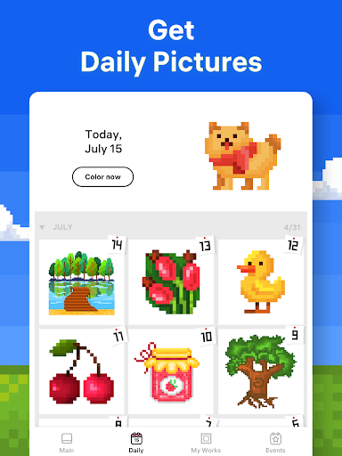 Pixel Art - Color by Number screenshot 10