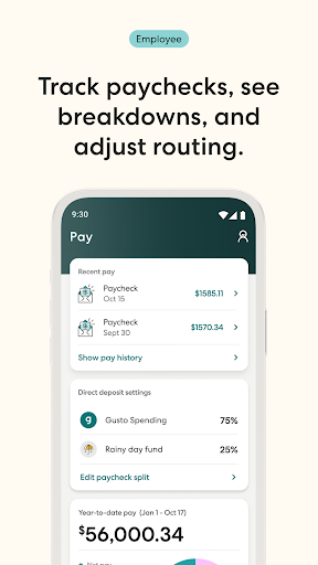 Gusto Mobile screenshot 2