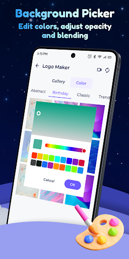 Logo Maker & Design Creator screenshot 1