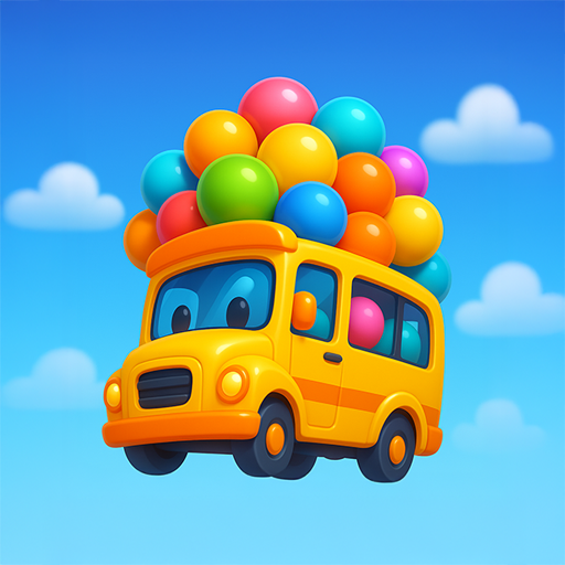 Bubble Bus: Parking Jam Puzzle