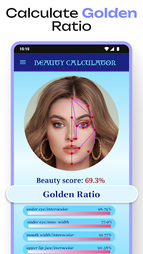 Beauty Calculator Pretty Scale screenshot 5