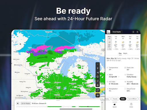The Weather Channel - Radar screenshot 15