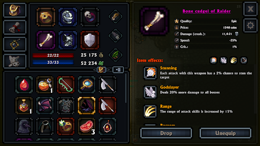 Pocket Rogues: Ultimate screenshot 2