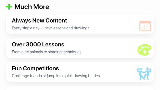 Learn how to draw - ArtWorkout screenshot 15
