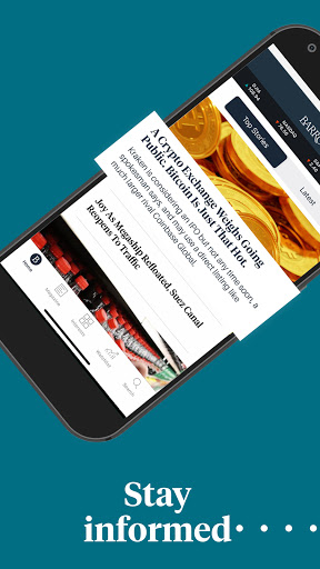 Barron's: Investing Insights screenshot 10