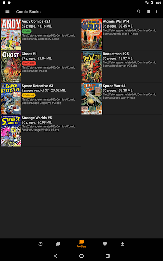 CDisplayEx Comic Reader screenshot 6