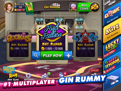 Gin Rummy Plus: Fun Card Game screenshot 14