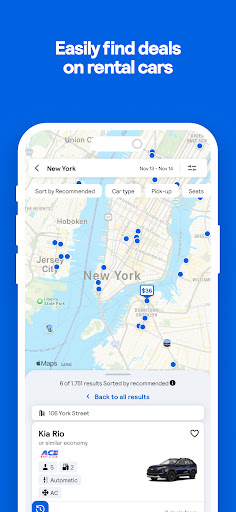 Skyscanner Flights Hotels Cars screenshot 6