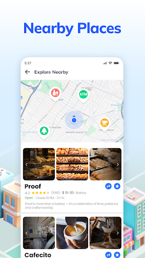 Voice GPS Navigation: GPS Map screenshot 3