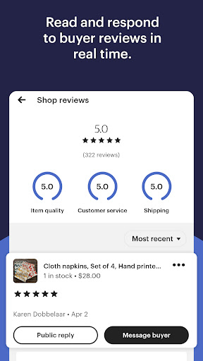 Etsy Seller: Manage Your Shop screenshot 22