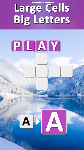 Word Cross - Crossword Puzzle screenshot 3