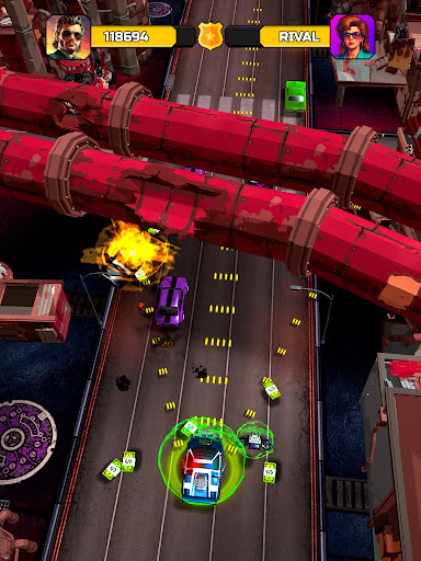 Cop Clash: Police Car Shooter screenshot 9