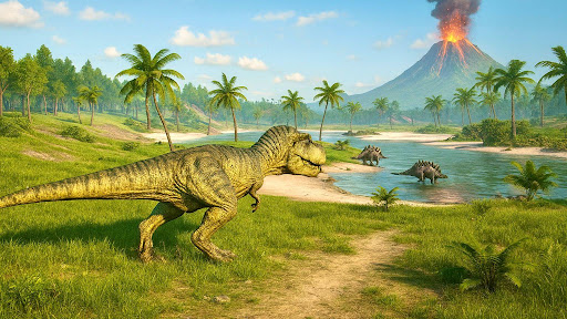 Jurassic Clash Wild Primal Sim screenshot 7