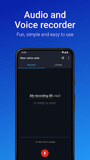 Easy Voice Recorder Pro screenshot 7