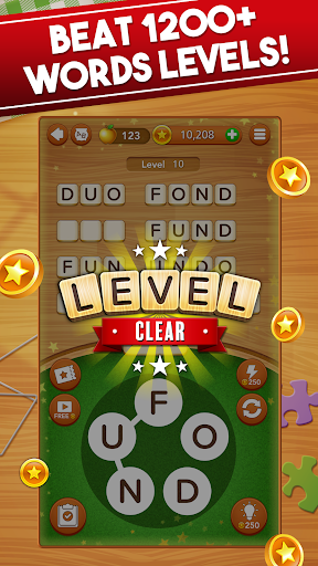 Word Collect - Word Games Fun screenshot 3