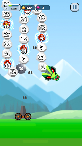 Ball Blast Cannon blitz mania screenshot 9