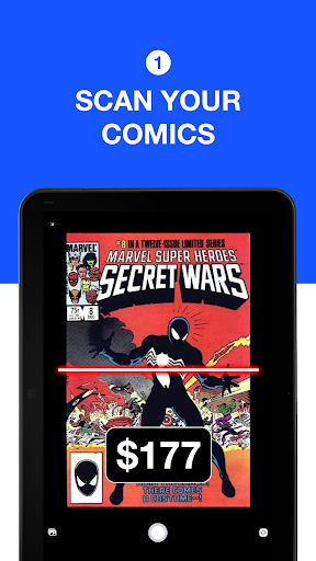 My Collection: Comic Scanner screenshot 11