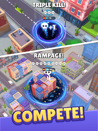 Hole.io screenshot 20
