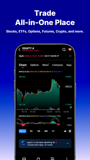 Webull: Investing & Trading screenshot 6