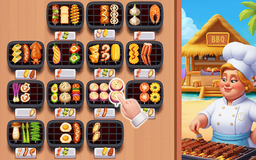 Grill Match - Food Sort Puzzle screenshot 9