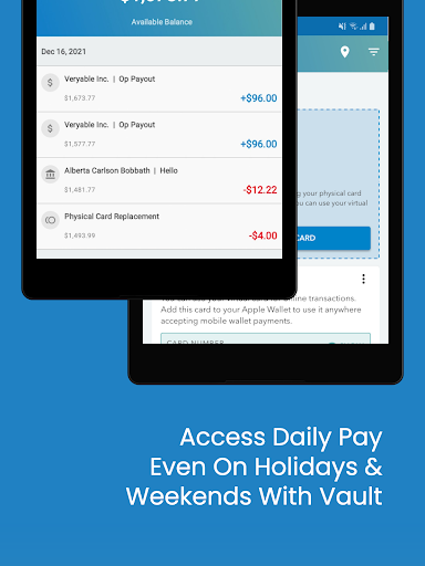 Veryable: Work. Next Day Pay screenshot 8