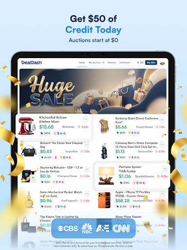 DealDash - Bid & Save Auctions screenshot 10