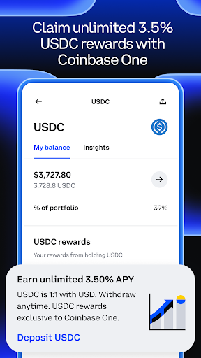 Coinbase: Buy Crypto & Stocks screenshot 2