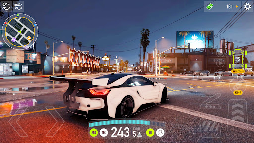 Real Car Driving Midnight Club screenshot 4