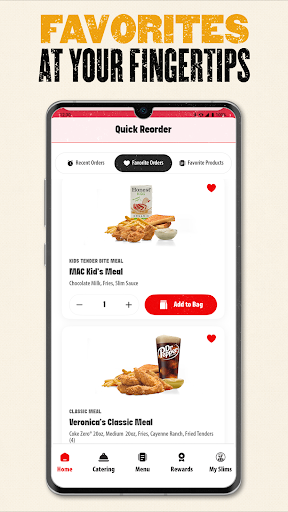 Slim Chickens screenshot 3