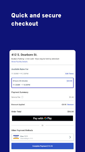 ParkWhiz -- Parking App screenshot 12