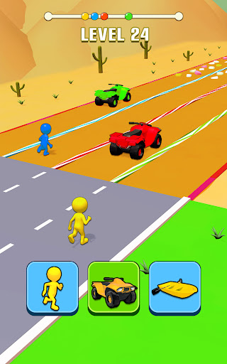 Shape Transform: Shifting Car screenshot 10