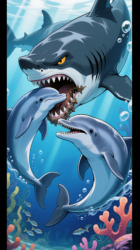 Dolphin Love Story screenshot 5