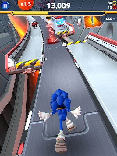 Sonic Boom Dash screenshot 6